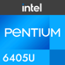 Pentium 6405U