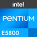 Pentium E5800