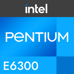Pentium E6300