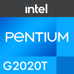 Pentium G2020T