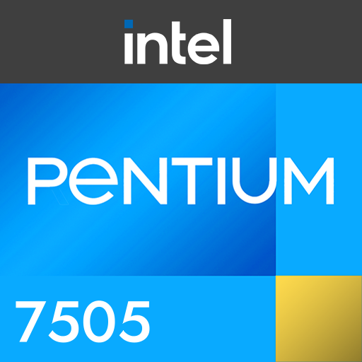 Intel Pentium Gold 7505