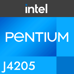 Pentium J4205