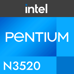 Pentium N3520