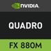 Quadro FX 880M