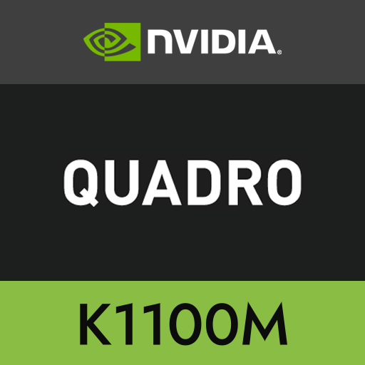 NVIDIA Quadro K1100M