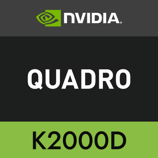 NVIDIA Quadro K2000D