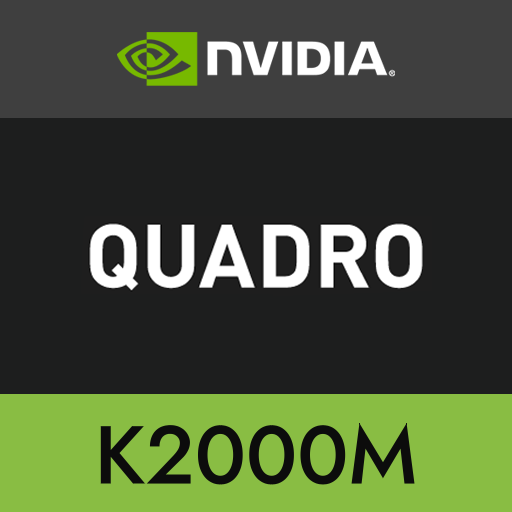 NVIDIA Quadro K2000M