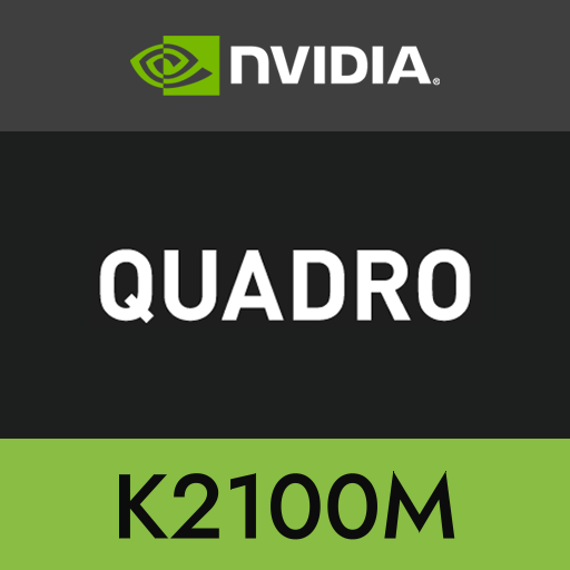 NVIDIA Quadro K2100M