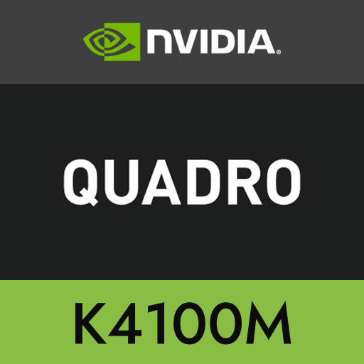 NVIDIA Quadro K4100M