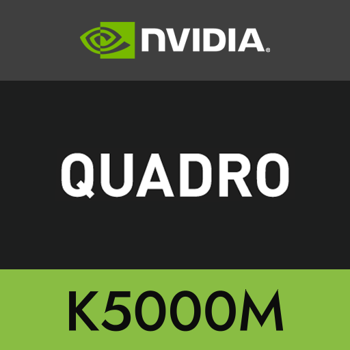 NVIDIA Quadro K5000M