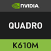 Quadro K610M