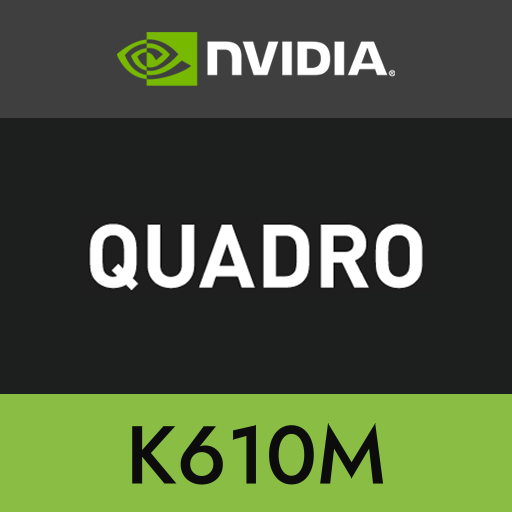 NVIDIA Quadro K610M