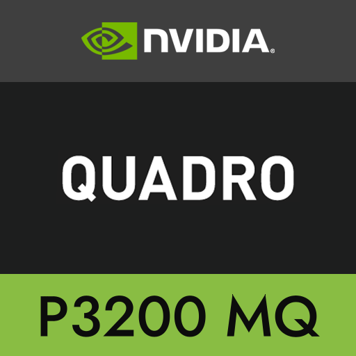 NVIDIA Quadro P3200 Max-Q