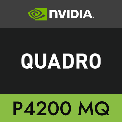 NVIDIA Quadro P4200 Max-Q