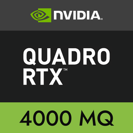 NVIDIA Quadro RTX 4000 Max-Q