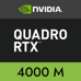 Quadro RTX 4000 Mobile