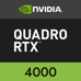 Quadro RTX 4000