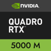 Quadro RTX 5000 Mobile