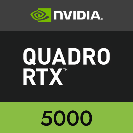 NVIDIA Quadro RTX 5000