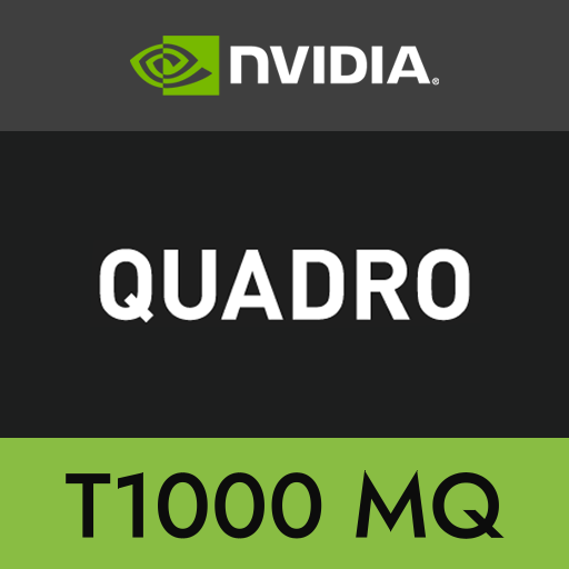 NVIDIA Quadro T1000 Max-Q
