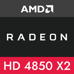 Radeon HD 4850 X2