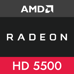 Radeon HD 5500