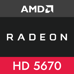 Radeon HD 5670