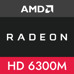 Radeon HD 6300M