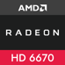 Radeon HD 6670
