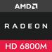 Radeon HD 6800M