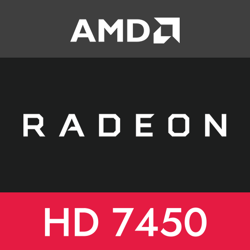 AMD Radeon HD 7450