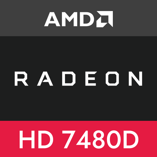 AMD Radeon HD 7480D
