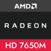 Radeon HD 7650M