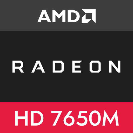 AMD Radeon HD 7650M