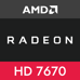 Radeon HD 7670