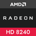 Radeon HD 8240