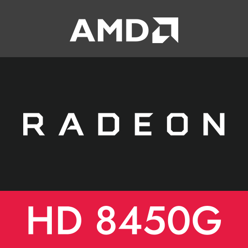 AMD Radeon HD 8450G