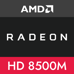 Radeon HD 8500M