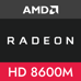 Radeon HD 8600M