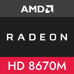 Radeon HD 8670M