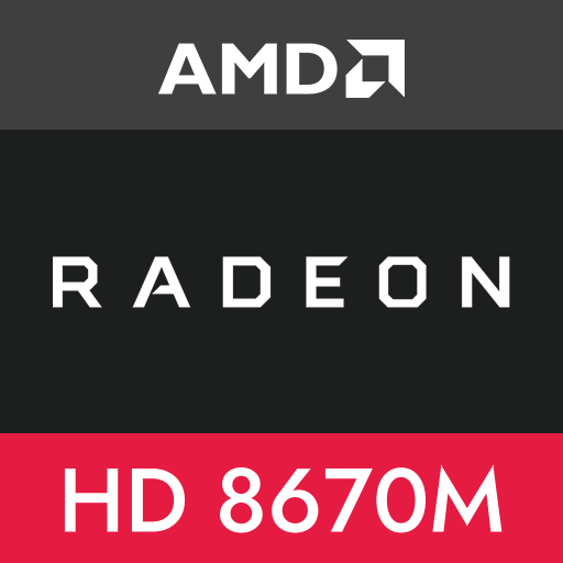AMD Radeon HD 8670M