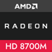 Radeon HD 8700M