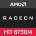 Radeon HD 8750M