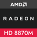 Radeon HD 8870M