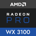 Radeon Pro WX 3100