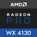 Radeon Pro WX 4130