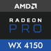 Radeon Pro WX 4150