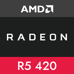 Radeon R5 420