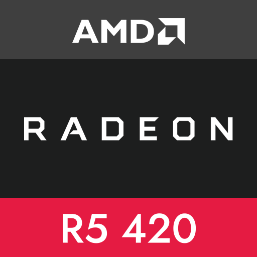 AMD Radeon R5 420