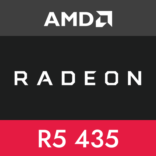 AMD Radeon R5 435